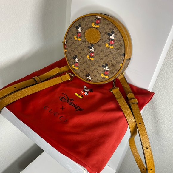 Gucci Mickey Mouse Mini Backpack - Picture 2 of 4